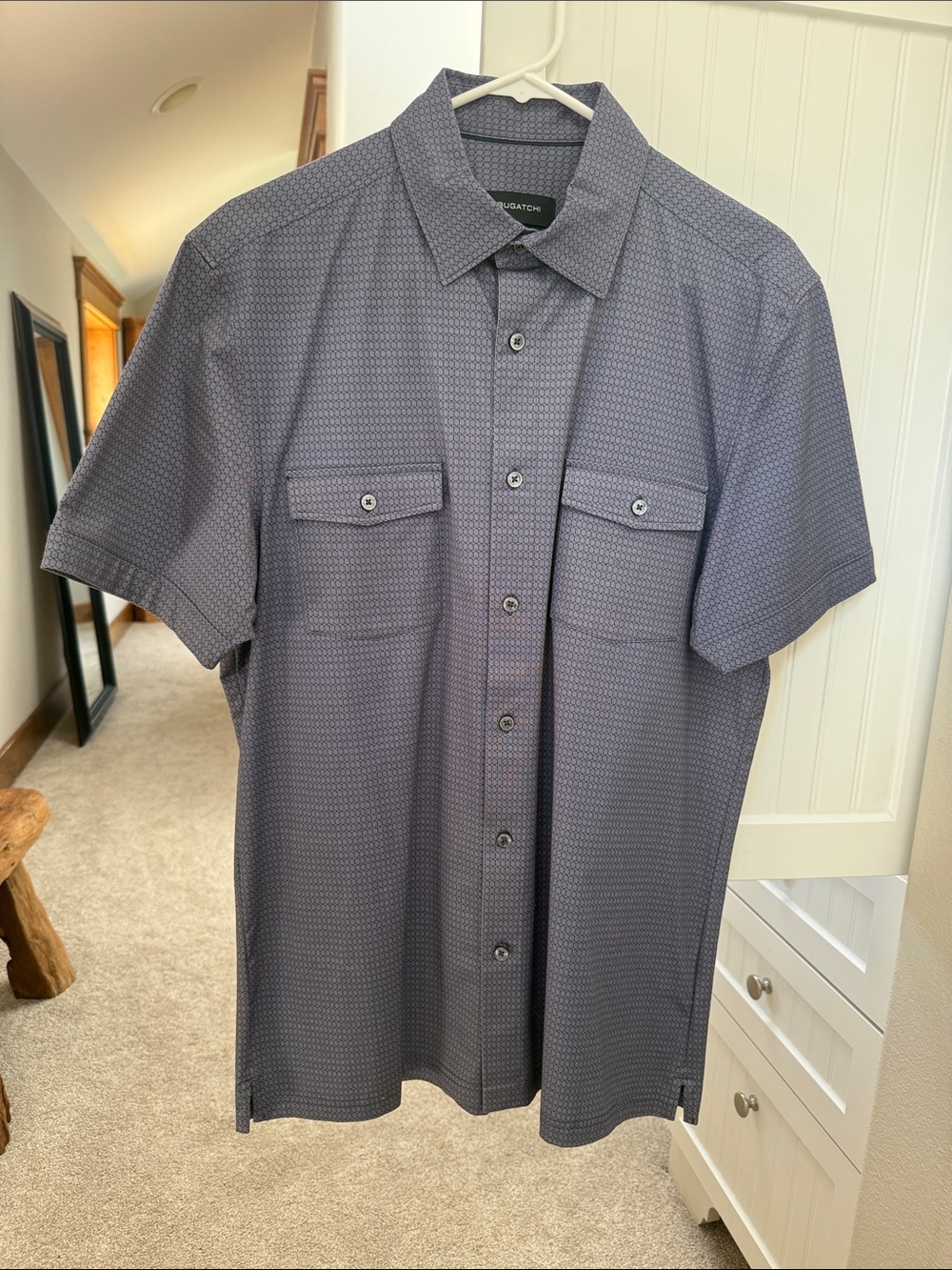 Bugatchi 8 Way Stretch Medium